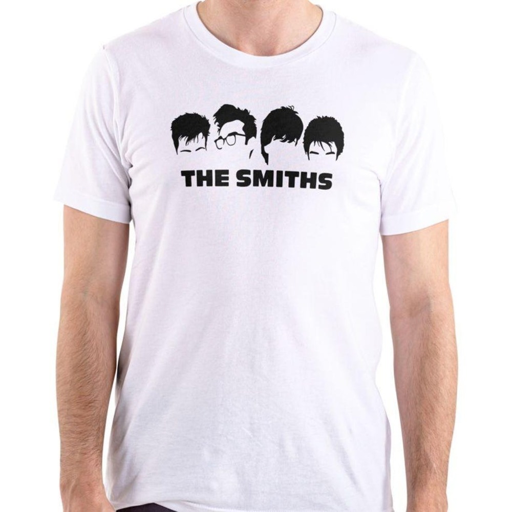 The Smiths T Shirt White